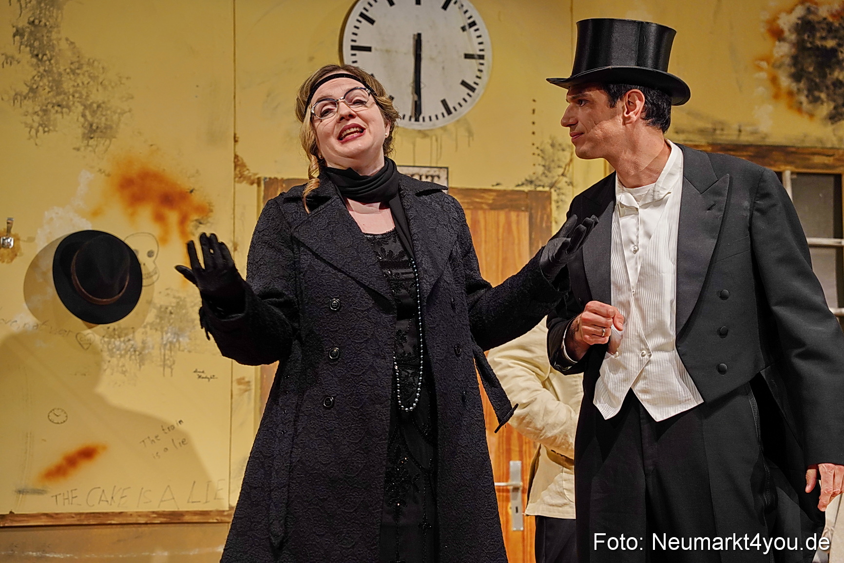 Der Geisterzug Schloss Spiele Neumarkt 2024 0079