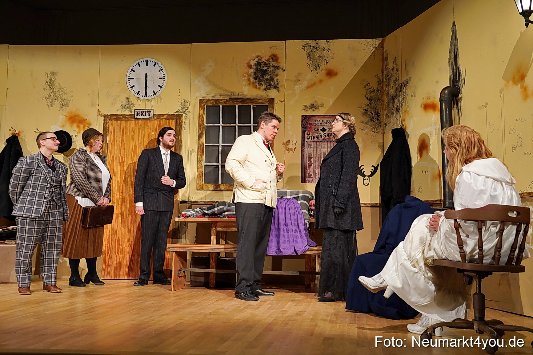Der Geisterzug Schloss Spiele Neumarkt 2024 0080