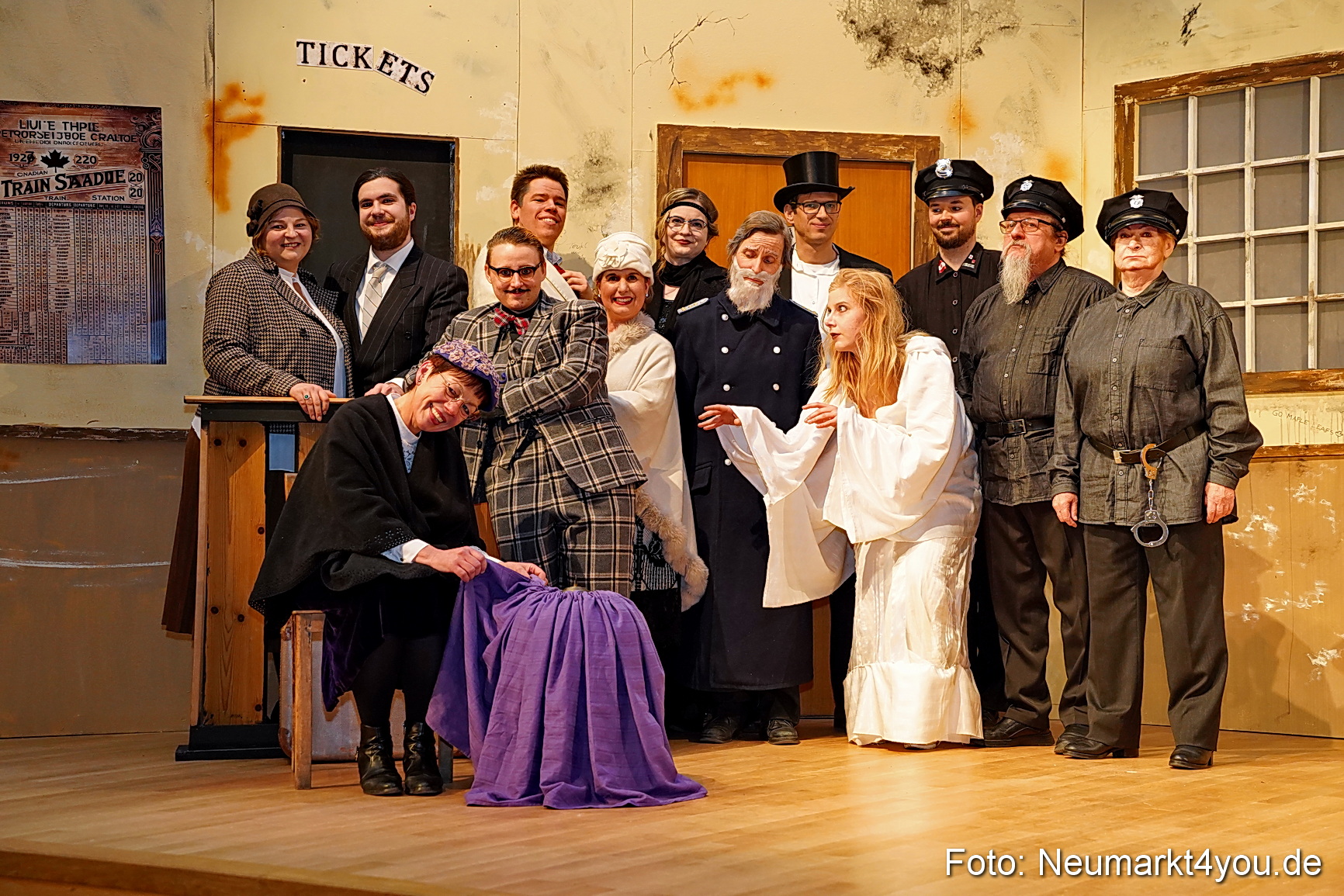 Der Geisterzug Schloss Spiele Neumarkt 2024 0088