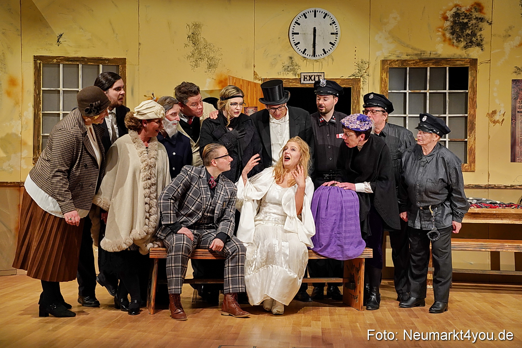 Der Geisterzug Schloss Spiele Neumarkt 2024 0089