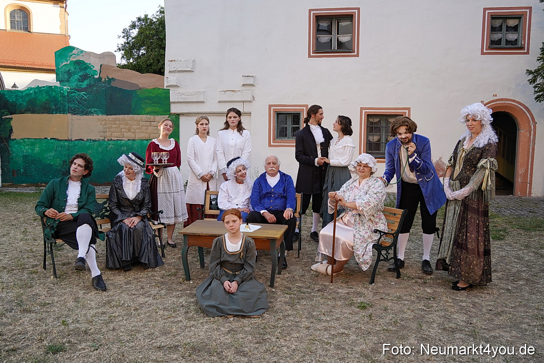 Die eingebildete Kranke Schloss Spiele Neumarkt 2025 0001