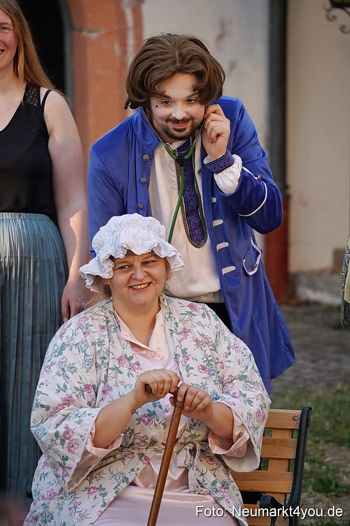 Die eingebildete Kranke Schloss Spiele Neumarkt 2025 0002