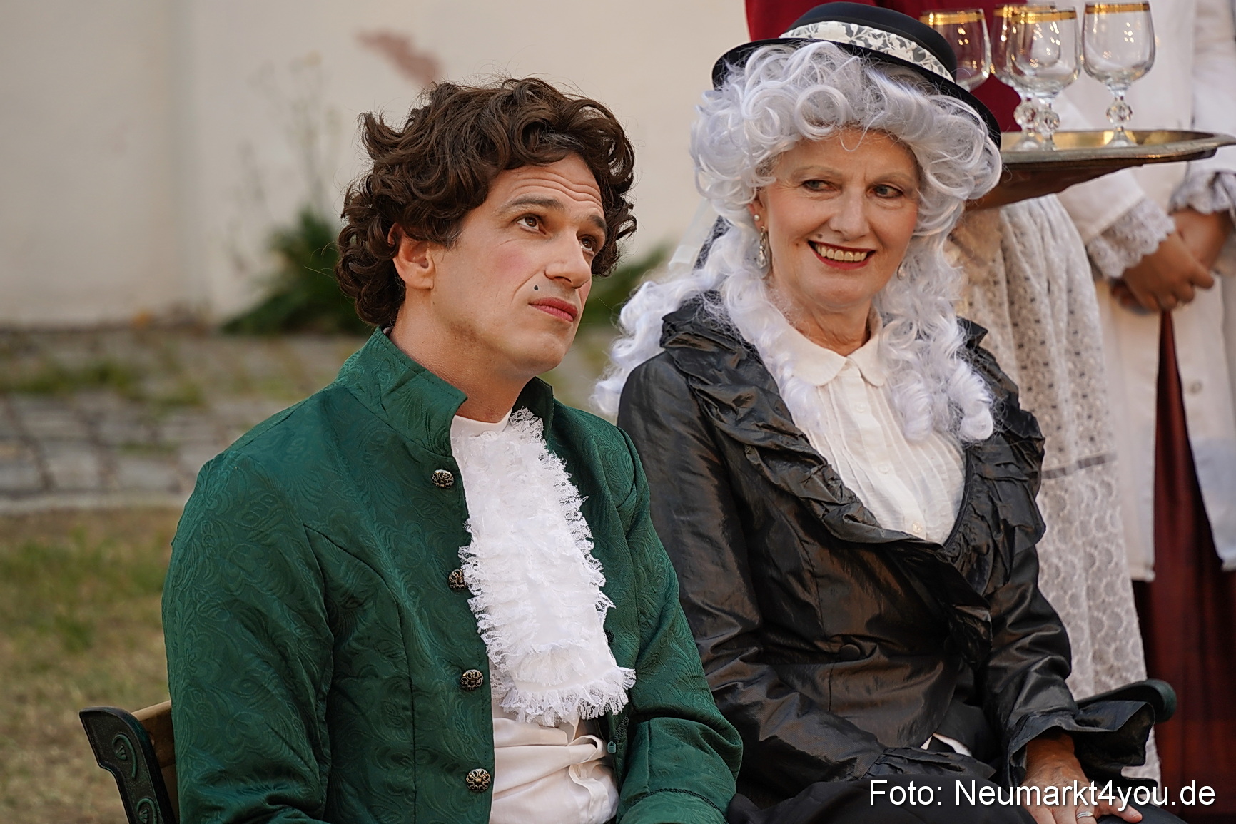 Die eingebildete Kranke Schloss Spiele Neumarkt 2025 0004