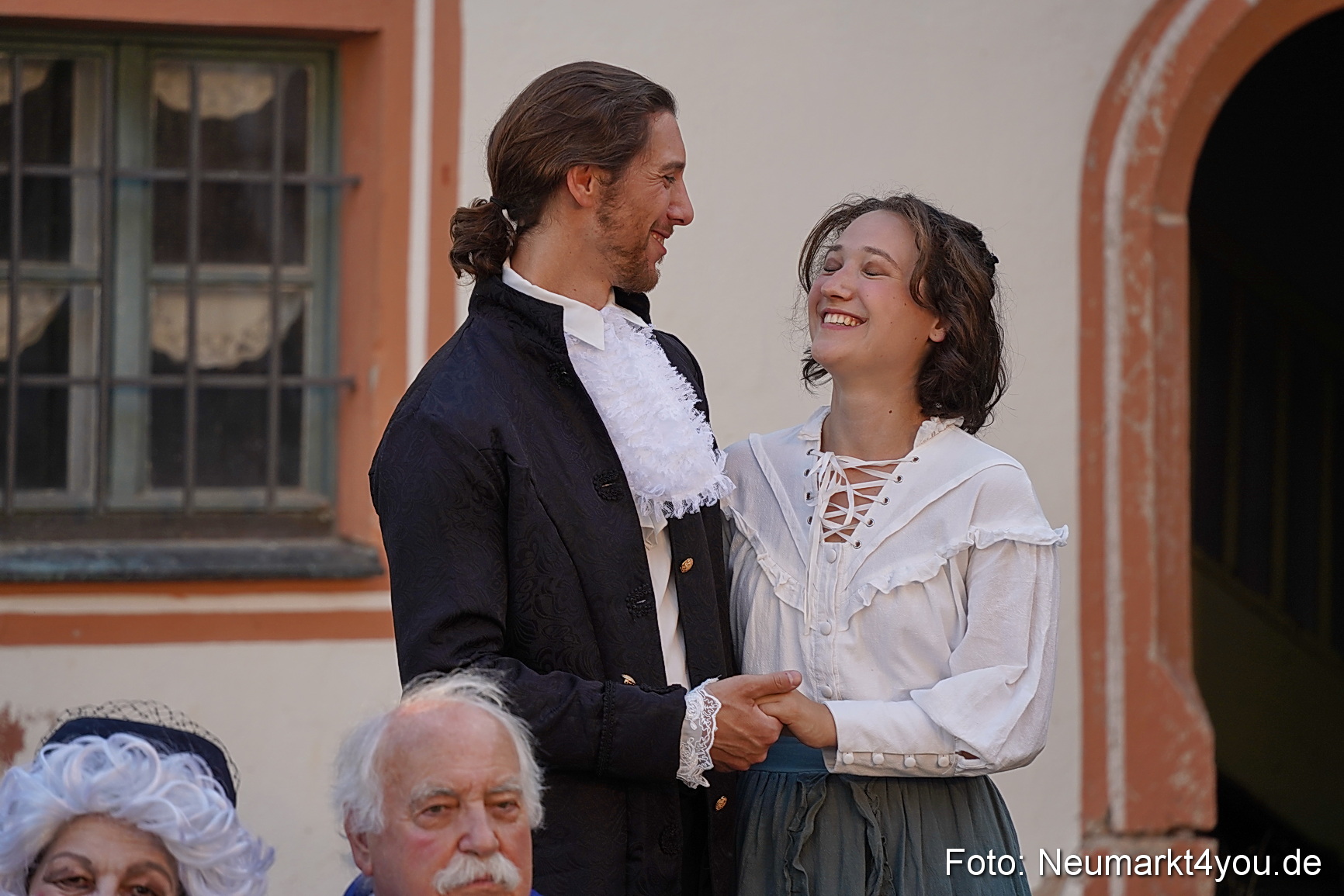 Die eingebildete Kranke Schloss Spiele Neumarkt 2025 0005