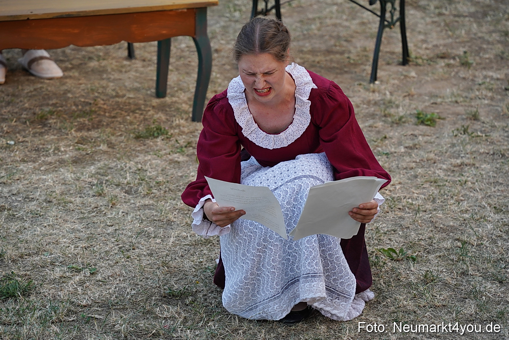 Die eingebildete Kranke Schloss Spiele Neumarkt 2025 0010