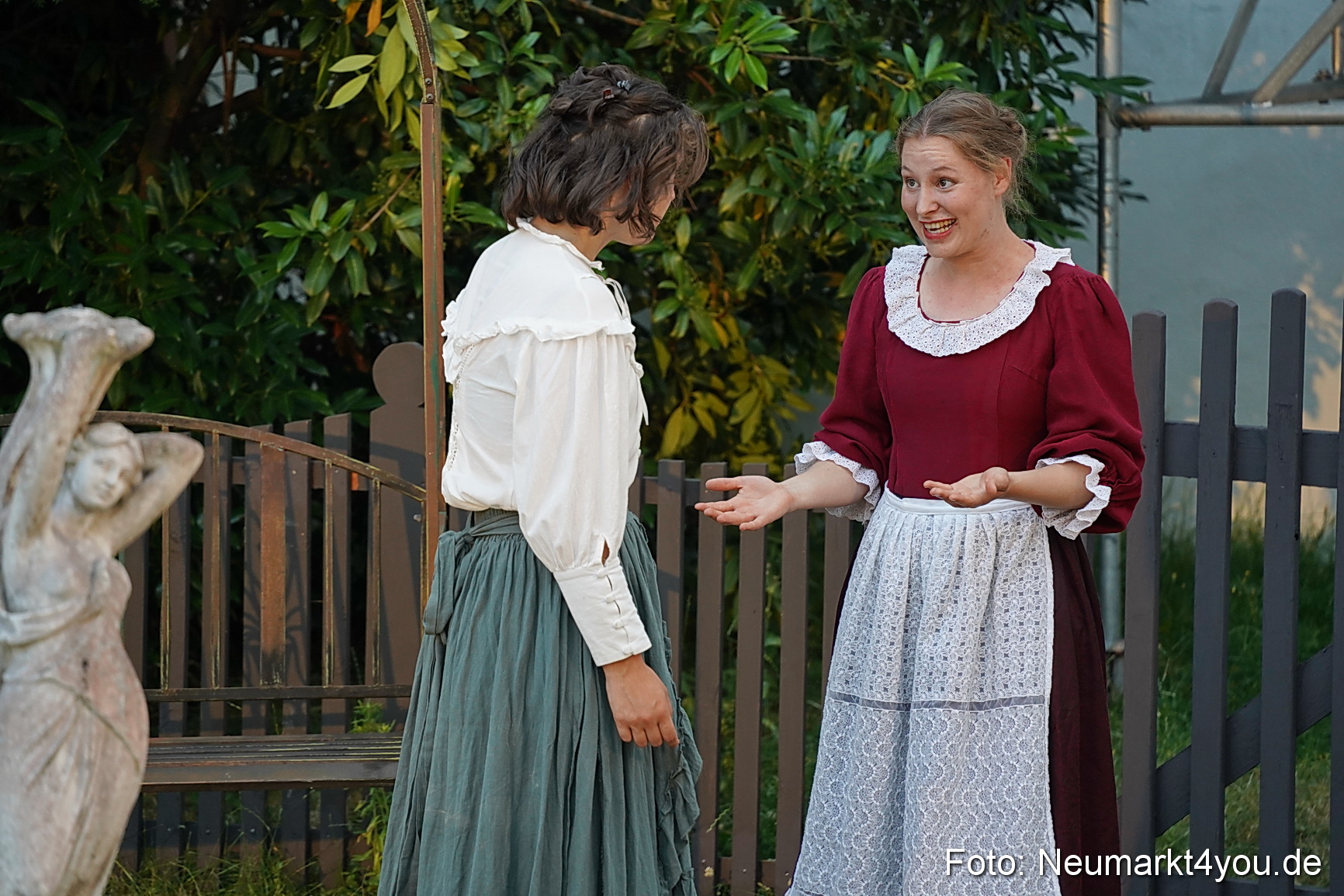 Die eingebildete Kranke Schloss Spiele Neumarkt 2025 0013