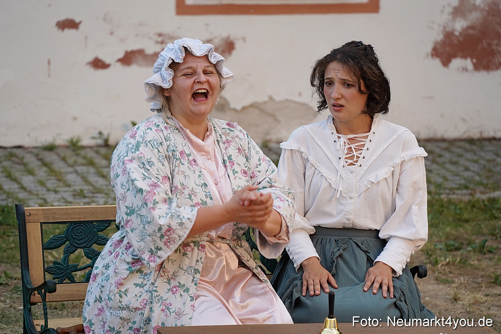 Die eingebildete Kranke Schloss Spiele Neumarkt 2025 0015