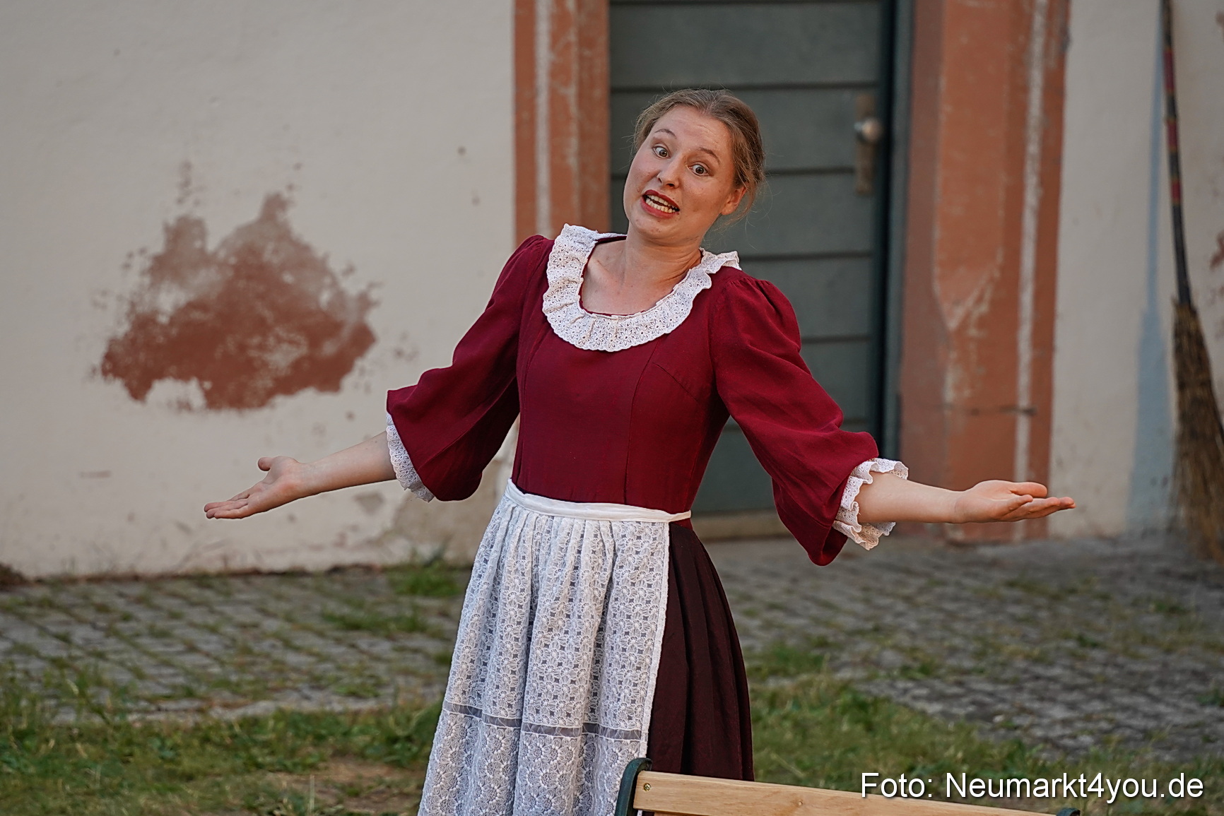 Die eingebildete Kranke Schloss Spiele Neumarkt 2025 0017