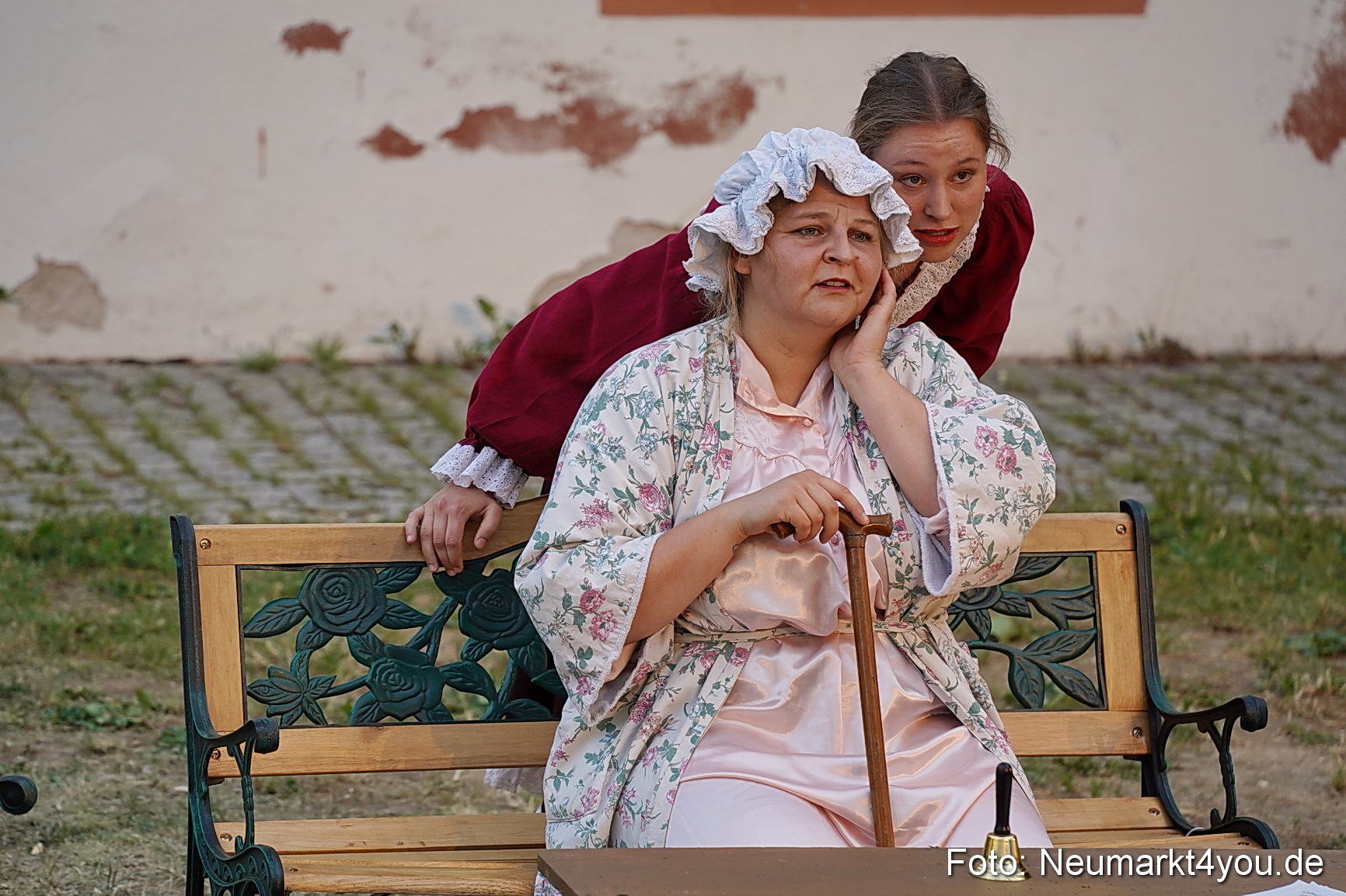 Die eingebildete Kranke Schloss Spiele Neumarkt 2025 0018