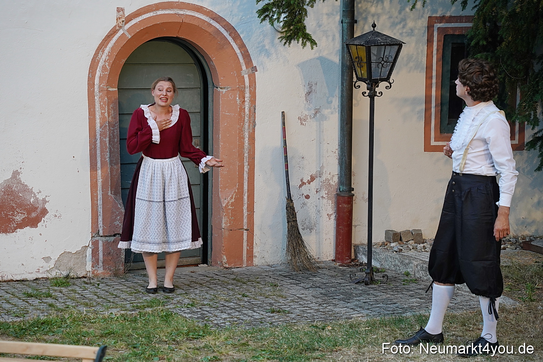 Die eingebildete Kranke Schloss Spiele Neumarkt 2025 0021