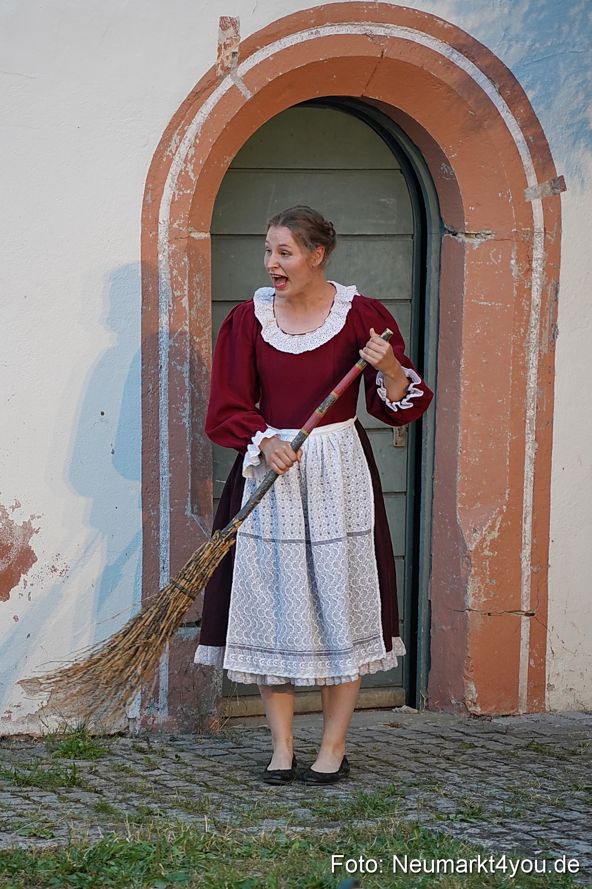 Die eingebildete Kranke Schloss Spiele Neumarkt 2025 0027