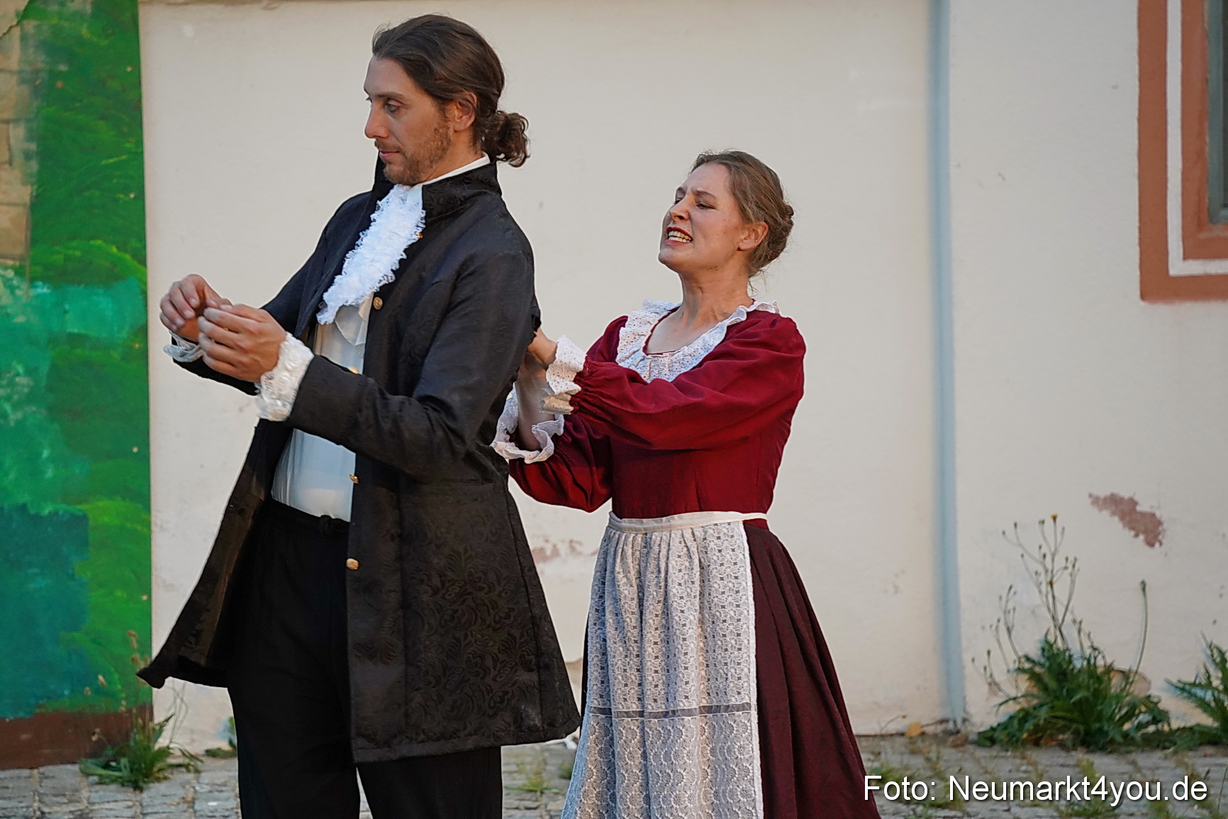 Die eingebildete Kranke Schloss Spiele Neumarkt 2025 0028