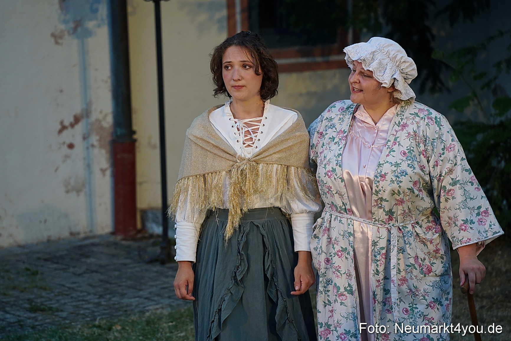 Die eingebildete Kranke Schloss Spiele Neumarkt 2025 0030