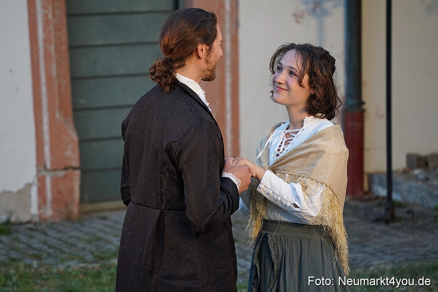 Die eingebildete Kranke Schloss Spiele Neumarkt 2025 0031