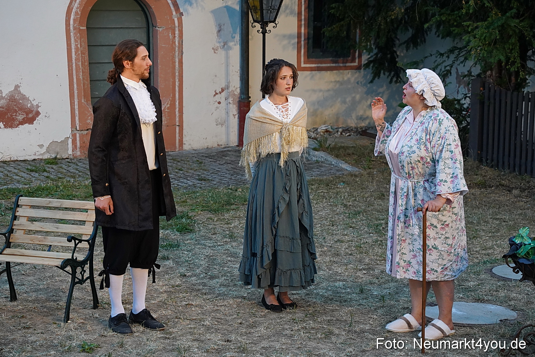 Die eingebildete Kranke Schloss Spiele Neumarkt 2025 0032