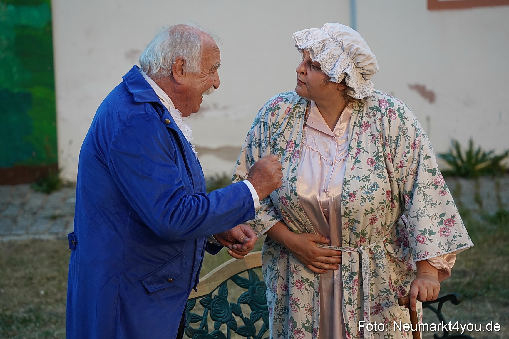 Die eingebildete Kranke Schloss Spiele Neumarkt 2025 0033