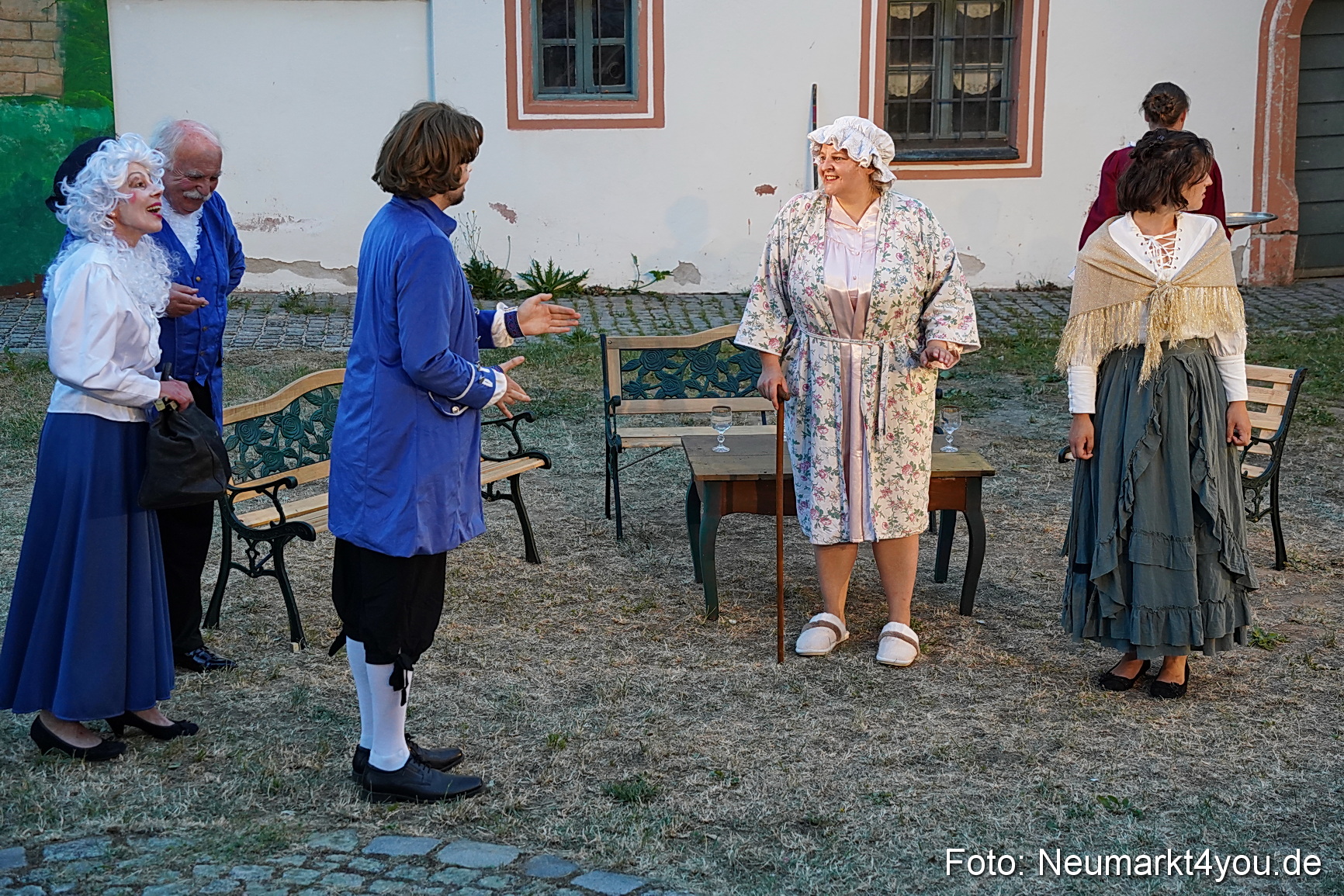 Die eingebildete Kranke Schloss Spiele Neumarkt 2025 0034