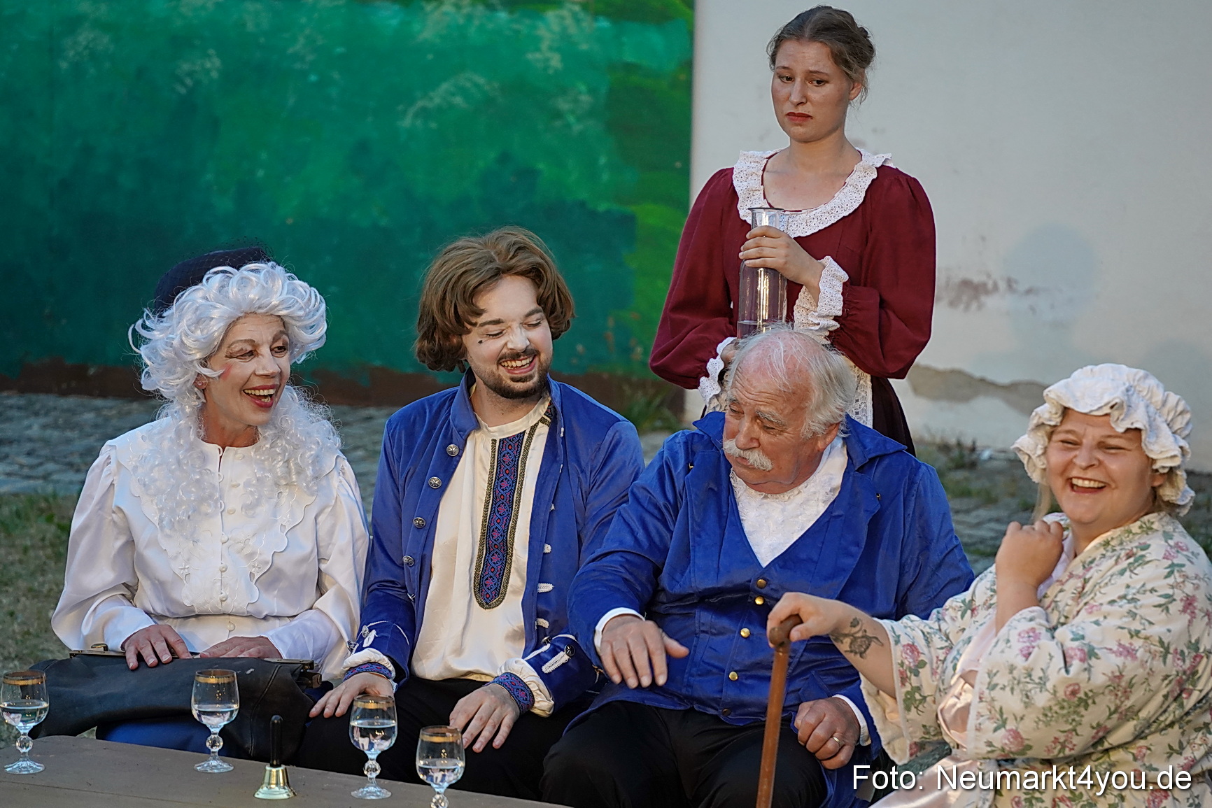 Die eingebildete Kranke Schloss Spiele Neumarkt 2025 0038