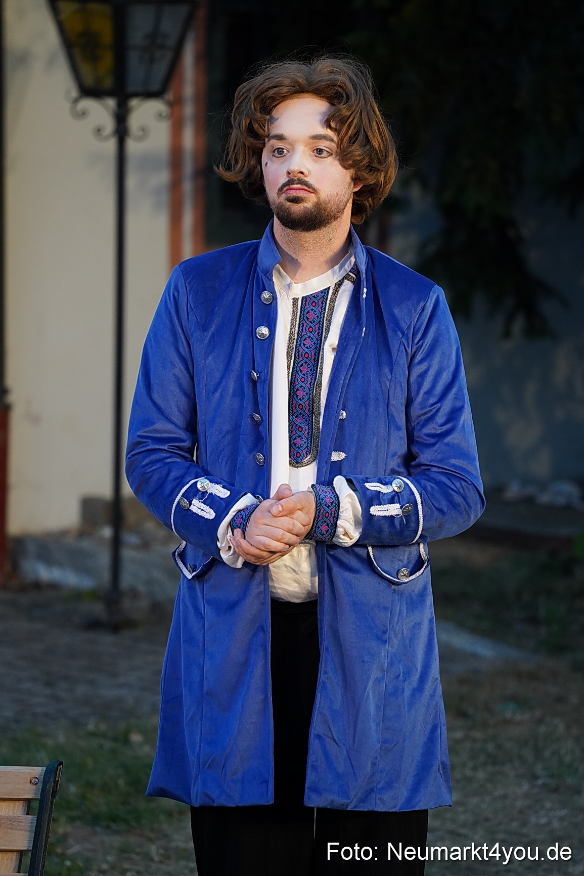 Die eingebildete Kranke Schloss Spiele Neumarkt 2025 0041