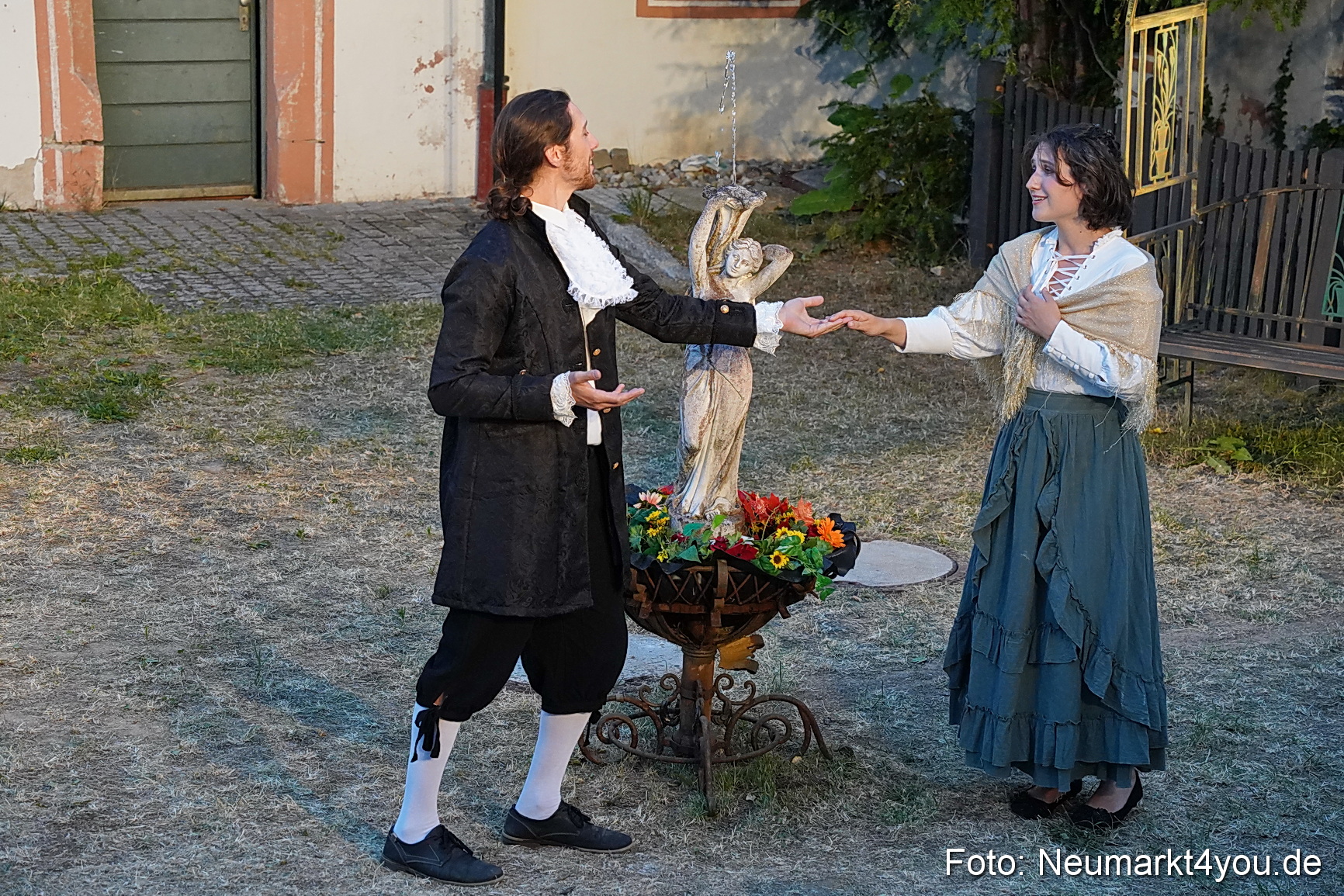 Die eingebildete Kranke Schloss Spiele Neumarkt 2025 0044