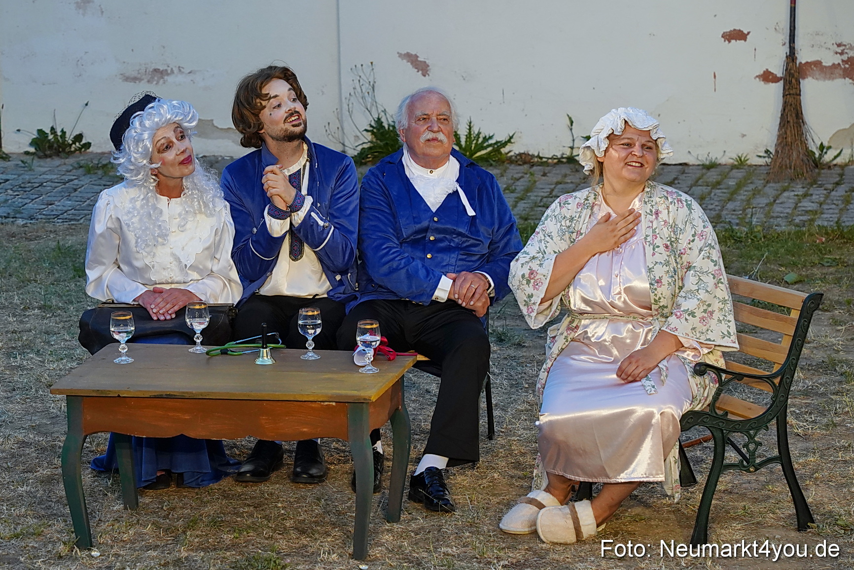Die eingebildete Kranke Schloss Spiele Neumarkt 2025 0045