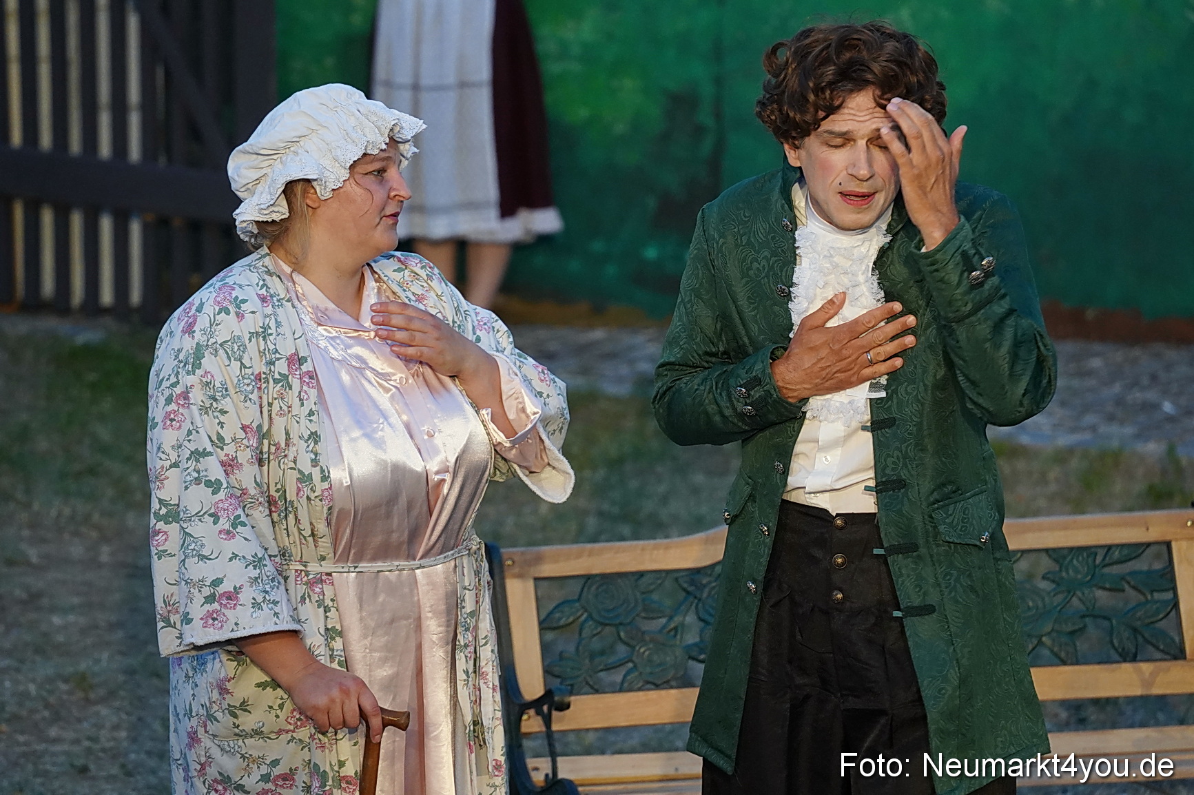 Die eingebildete Kranke Schloss Spiele Neumarkt 2025 0049