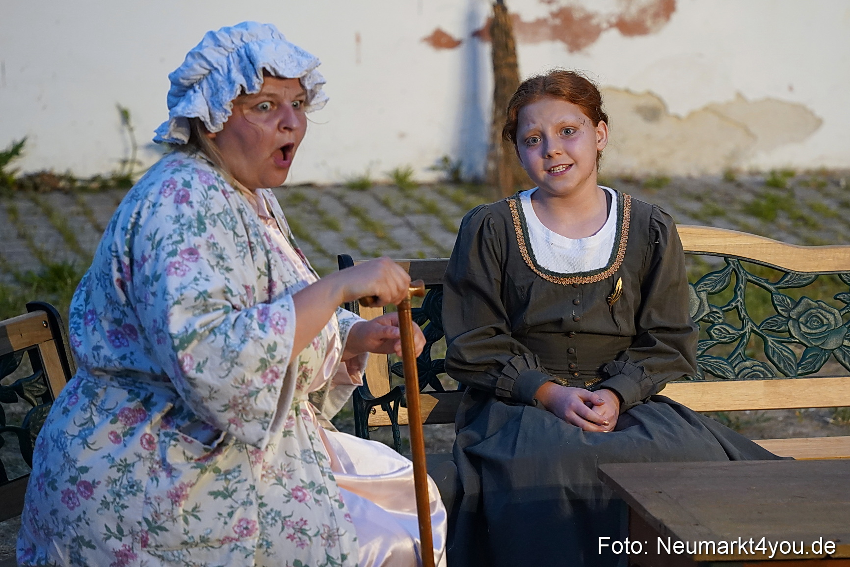 Die eingebildete Kranke Schloss Spiele Neumarkt 2025 0054