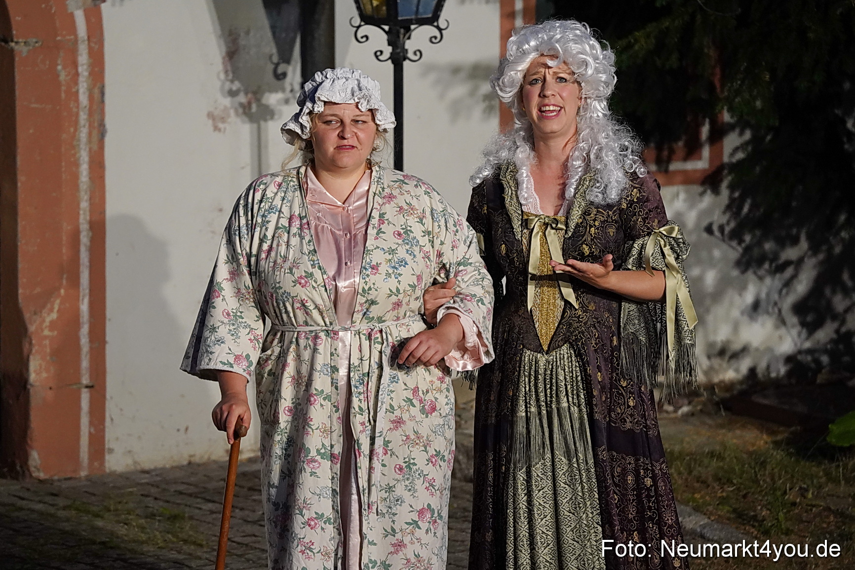 Die eingebildete Kranke Schloss Spiele Neumarkt 2025 0055