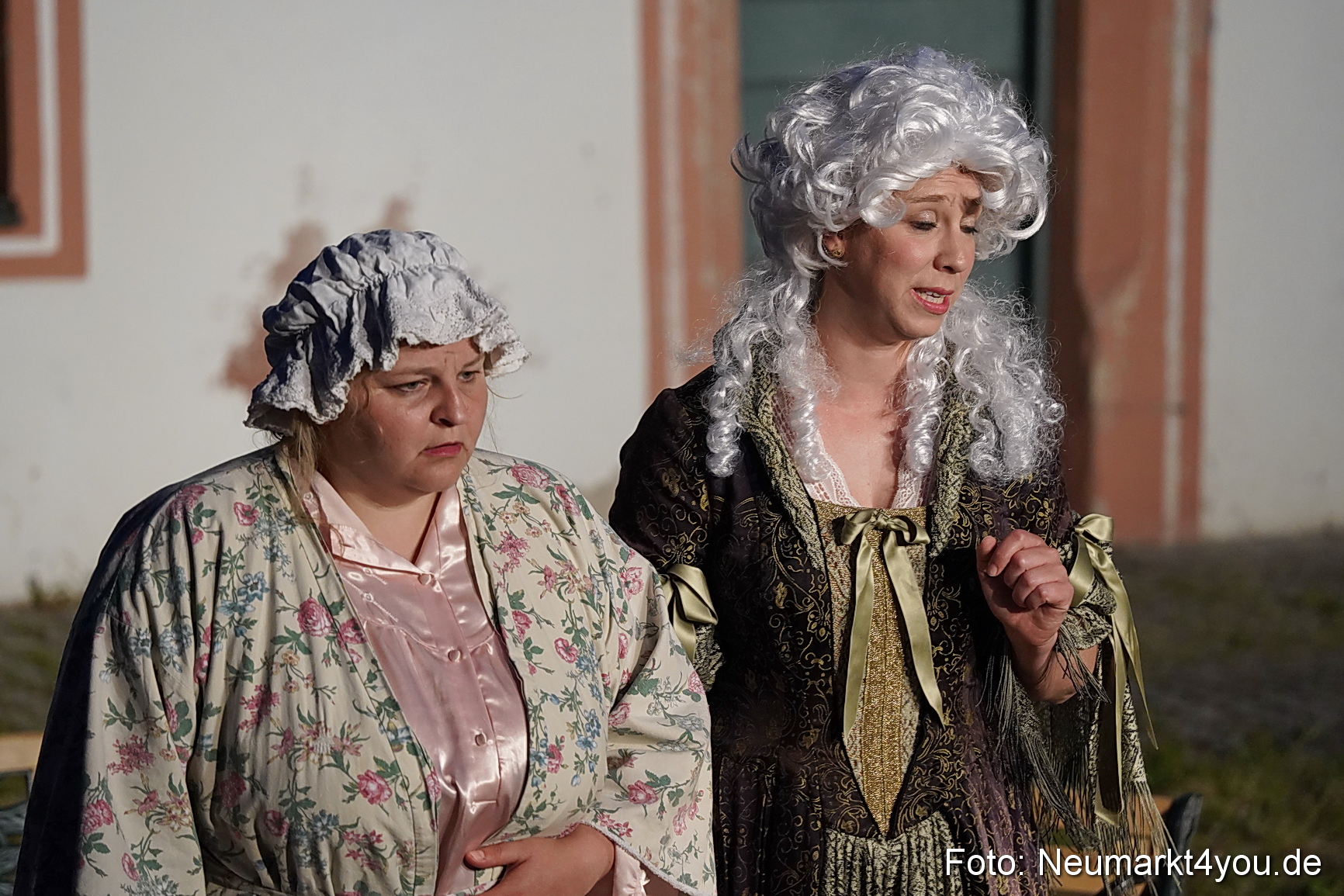 Die eingebildete Kranke Schloss Spiele Neumarkt 2025 0056