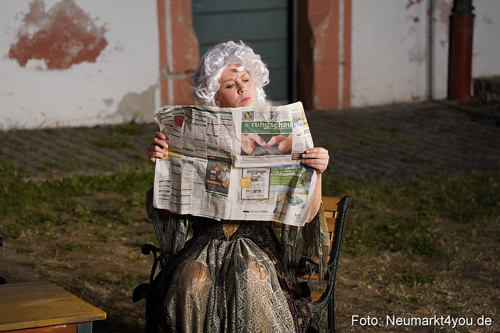 Die eingebildete Kranke Schloss Spiele Neumarkt 2025 0060