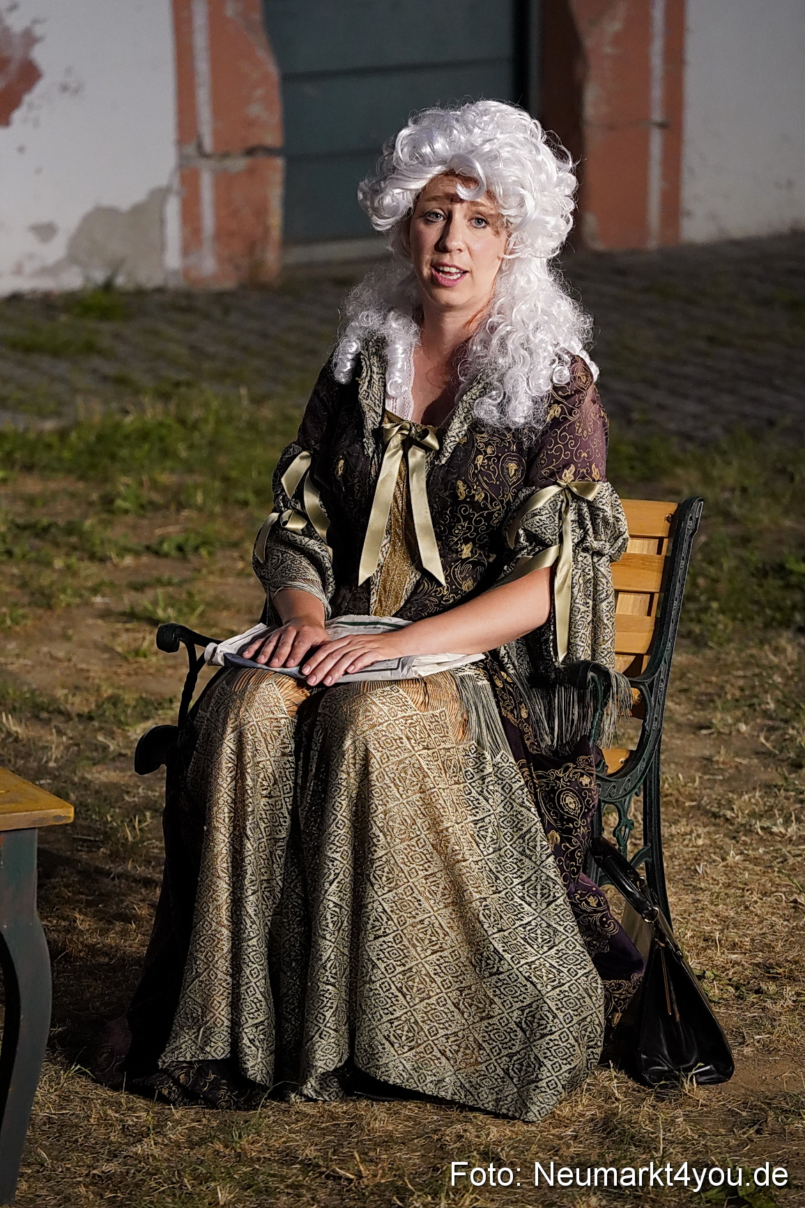 Die eingebildete Kranke Schloss Spiele Neumarkt 2025 0062