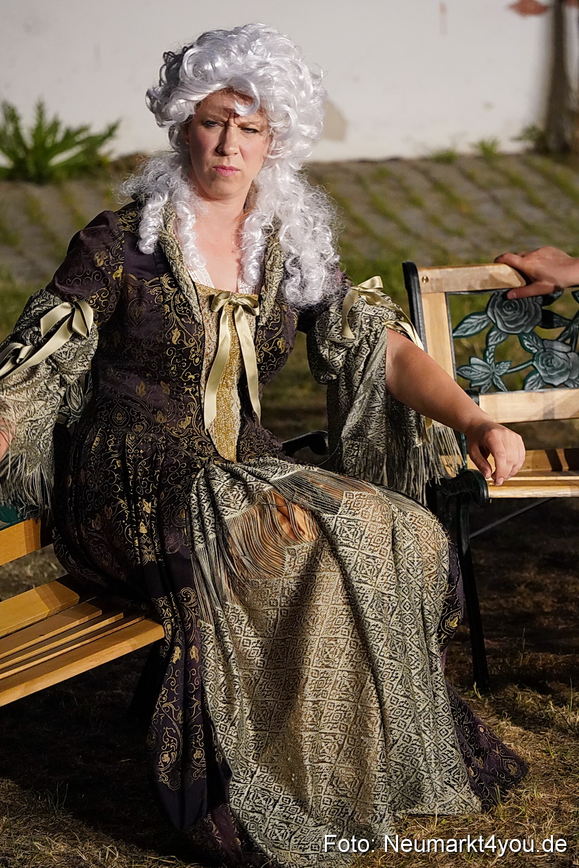 Die eingebildete Kranke Schloss Spiele Neumarkt 2025 0064