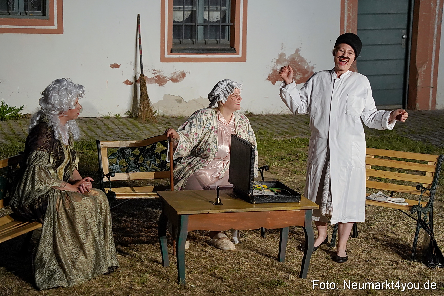 Die eingebildete Kranke Schloss Spiele Neumarkt 2025 0065