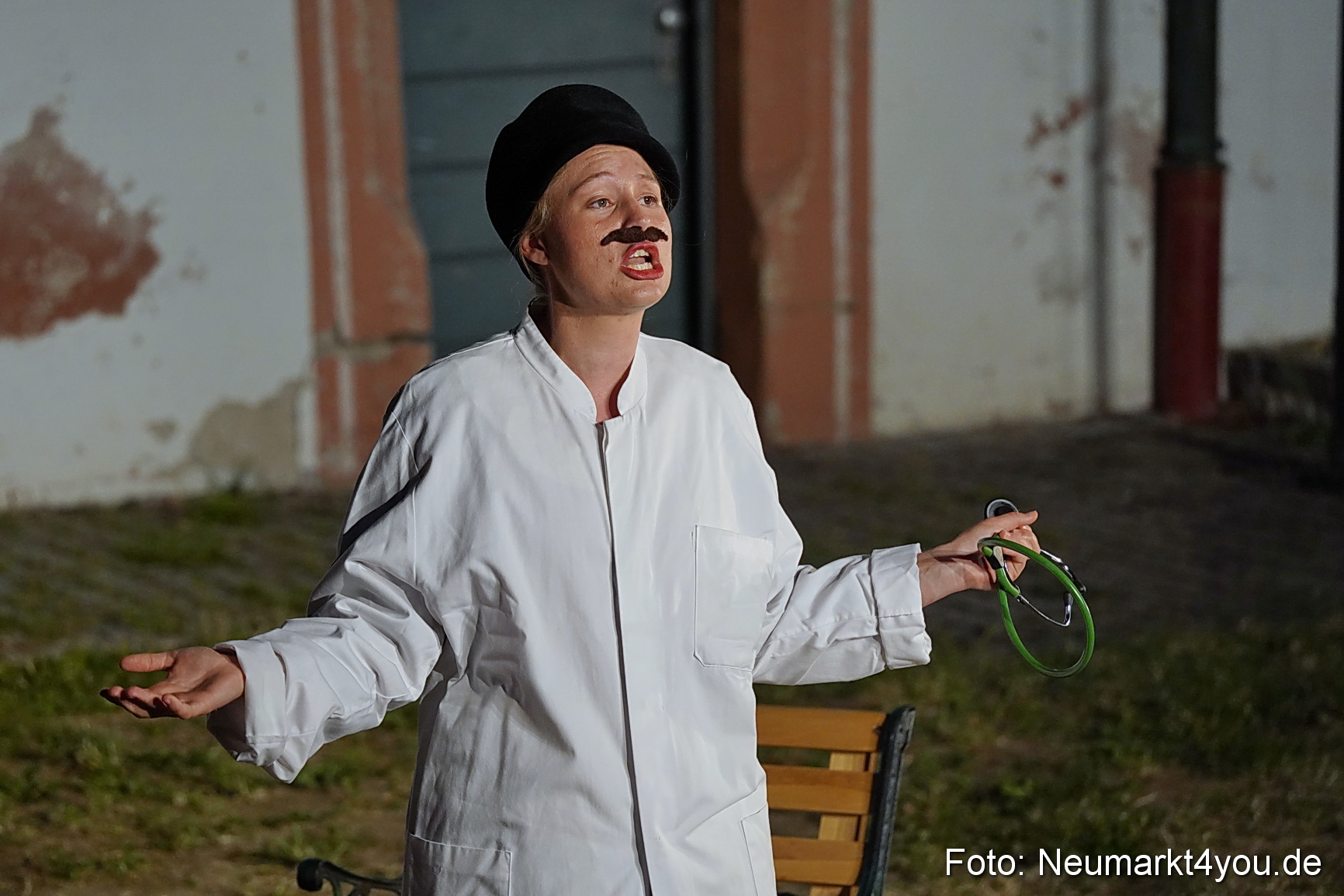 Die eingebildete Kranke Schloss Spiele Neumarkt 2025 0066