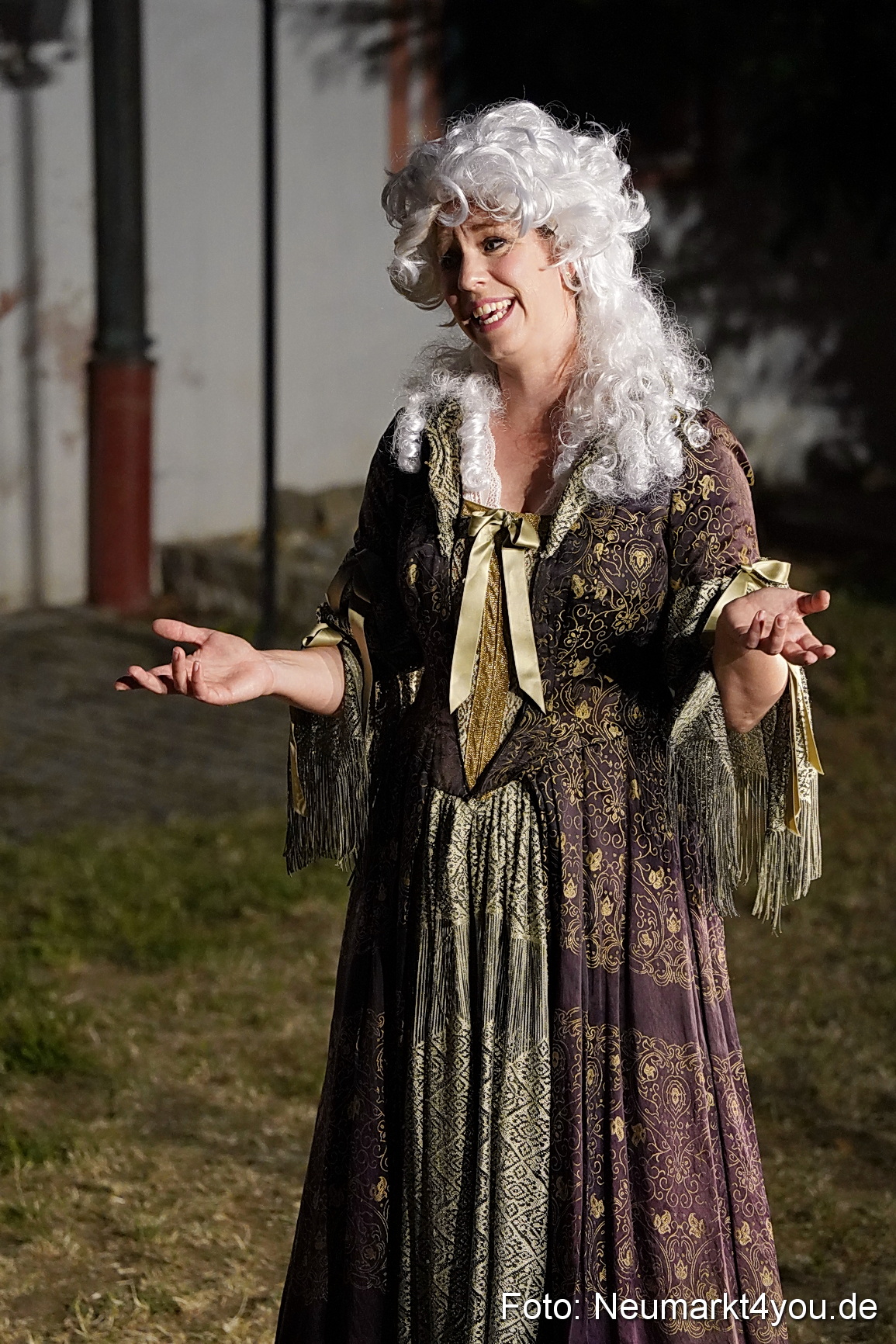 Die eingebildete Kranke Schloss Spiele Neumarkt 2025 0067