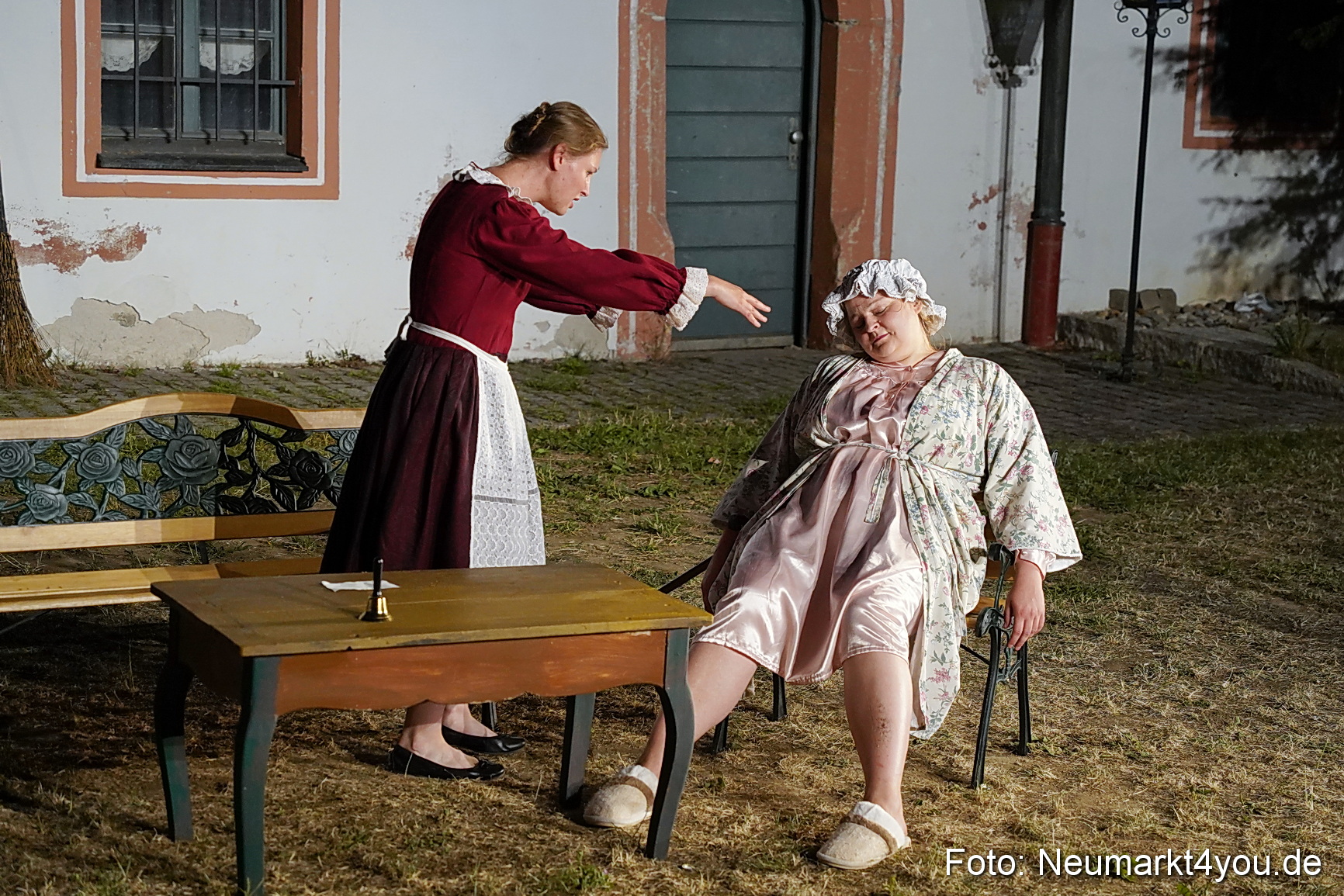 Die eingebildete Kranke Schloss Spiele Neumarkt 2025 0068