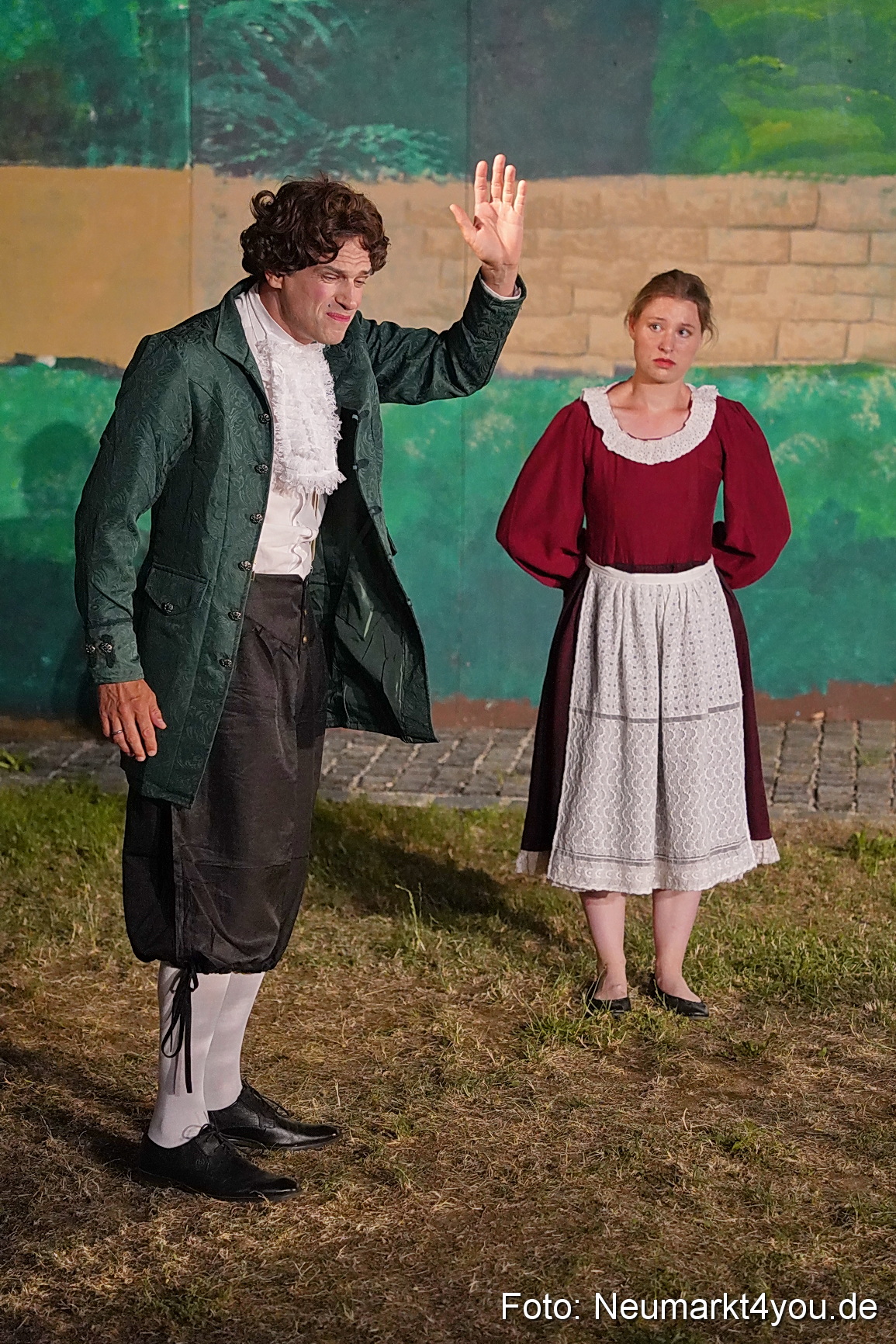 Die eingebildete Kranke Schloss Spiele Neumarkt 2025 0069