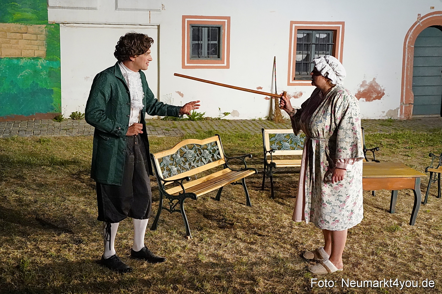 Die eingebildete Kranke Schloss Spiele Neumarkt 2025 0070