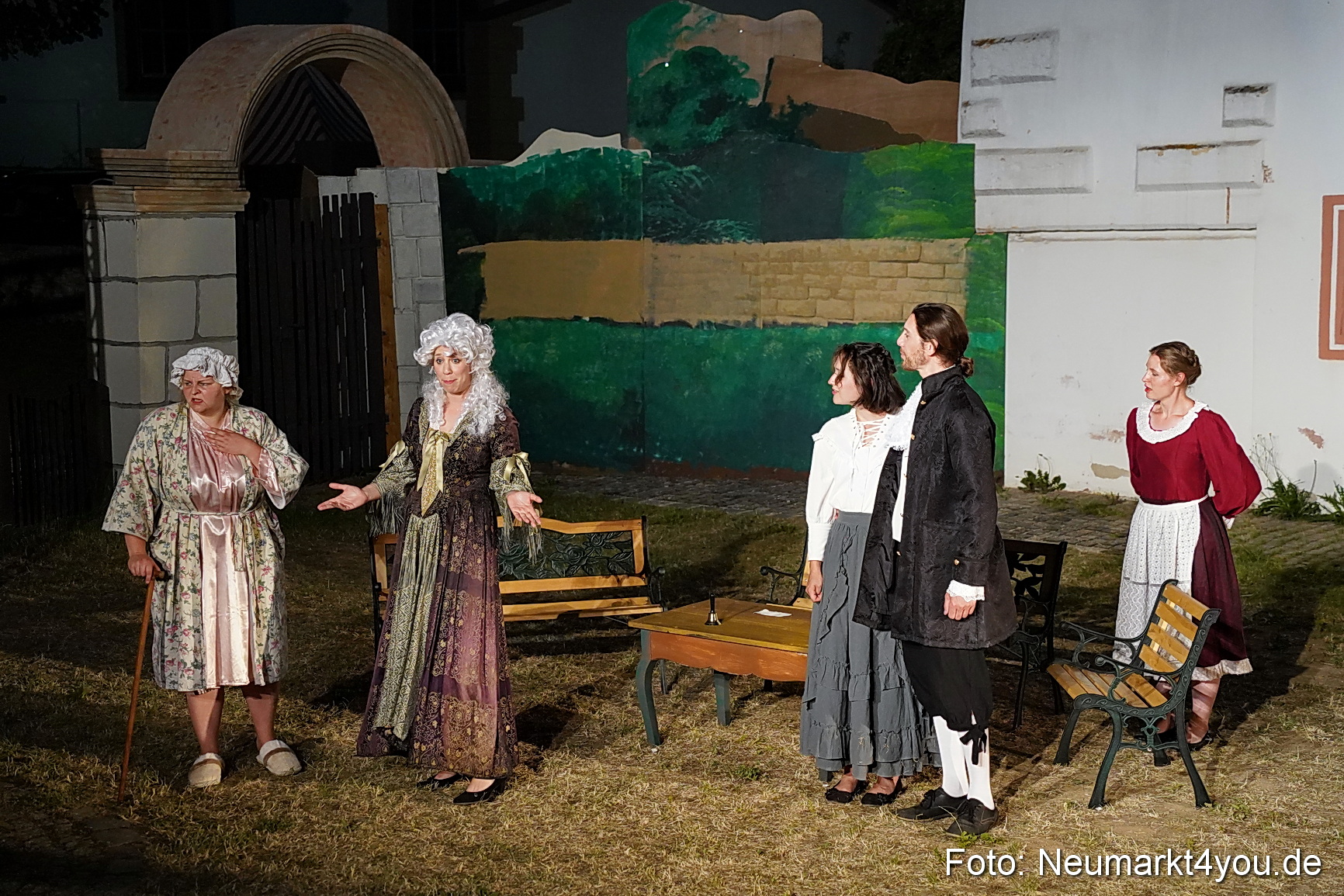 Die eingebildete Kranke Schloss Spiele Neumarkt 2025 0072