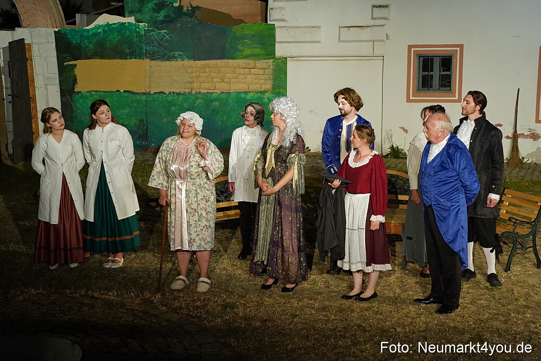 Die eingebildete Kranke Schloss Spiele Neumarkt 2025 0074