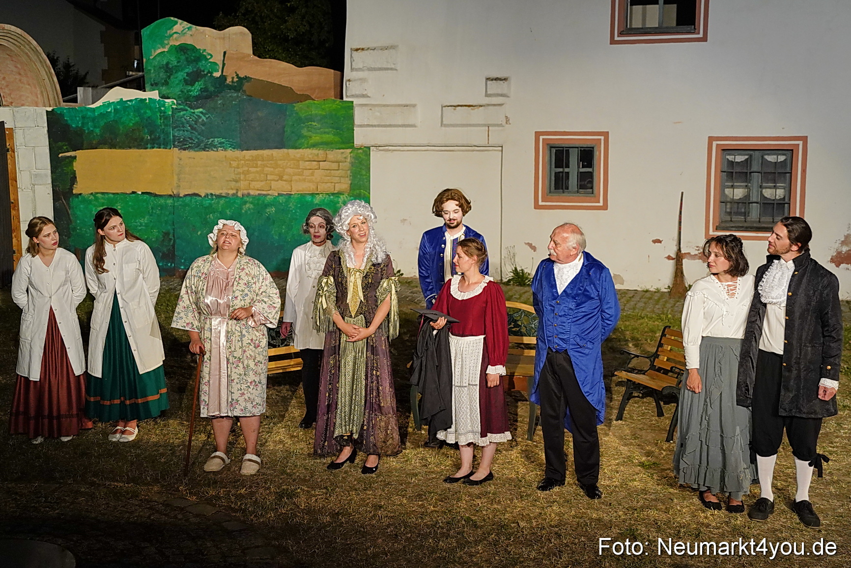 Die eingebildete Kranke Schloss Spiele Neumarkt 2025 0075