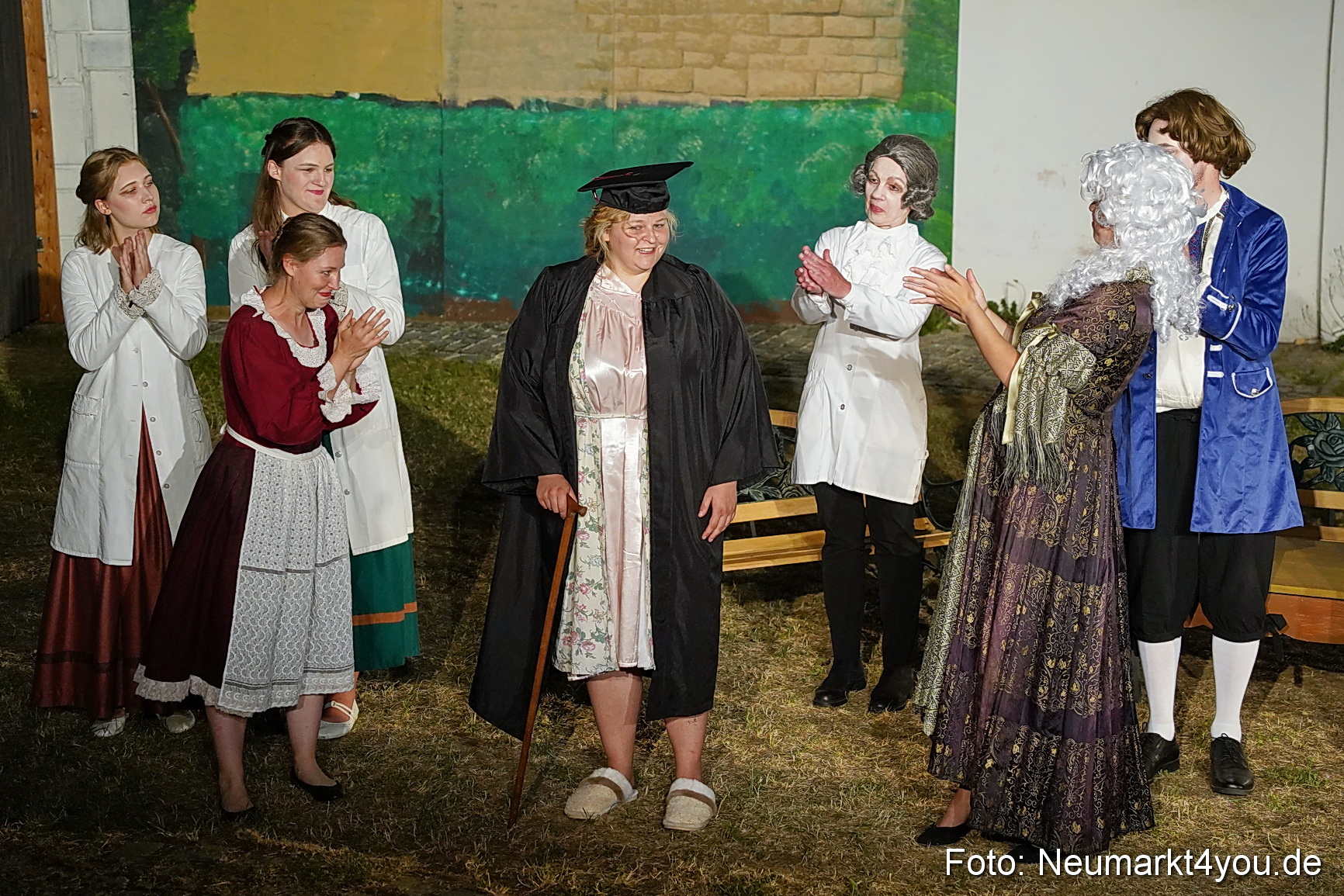 Die eingebildete Kranke Schloss Spiele Neumarkt 2025 0076