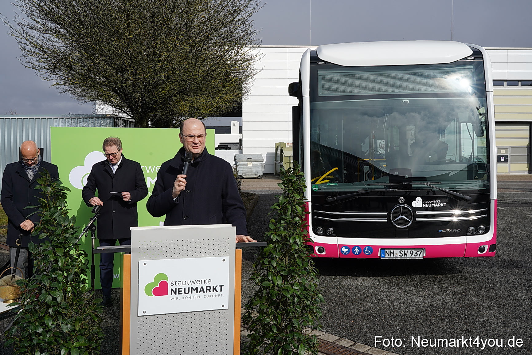 Elektrobusse Stadtwerke Neumarkt 2025 0007