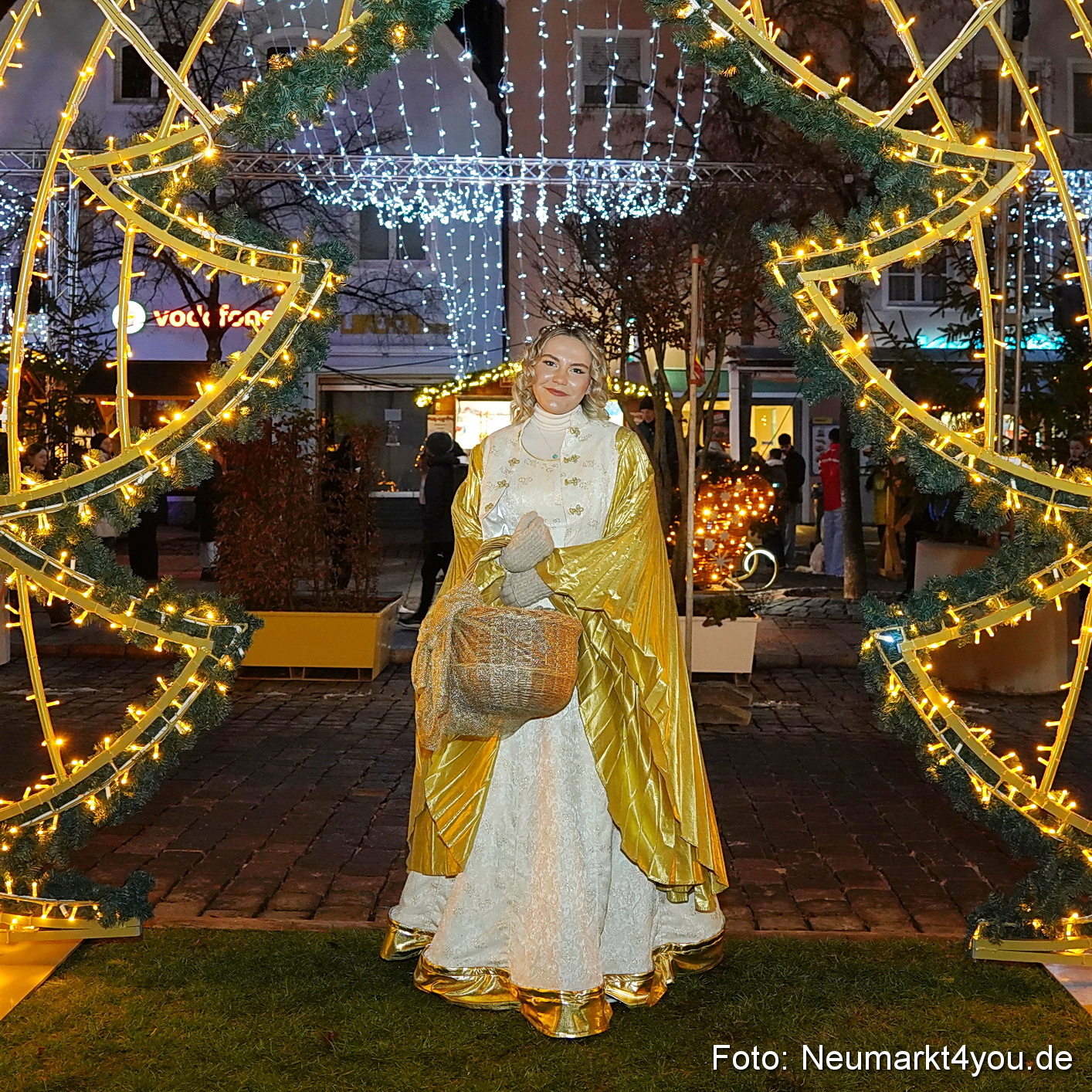 Eroeffnung Weihnachtsmarkt Neumarkt 2025 0001