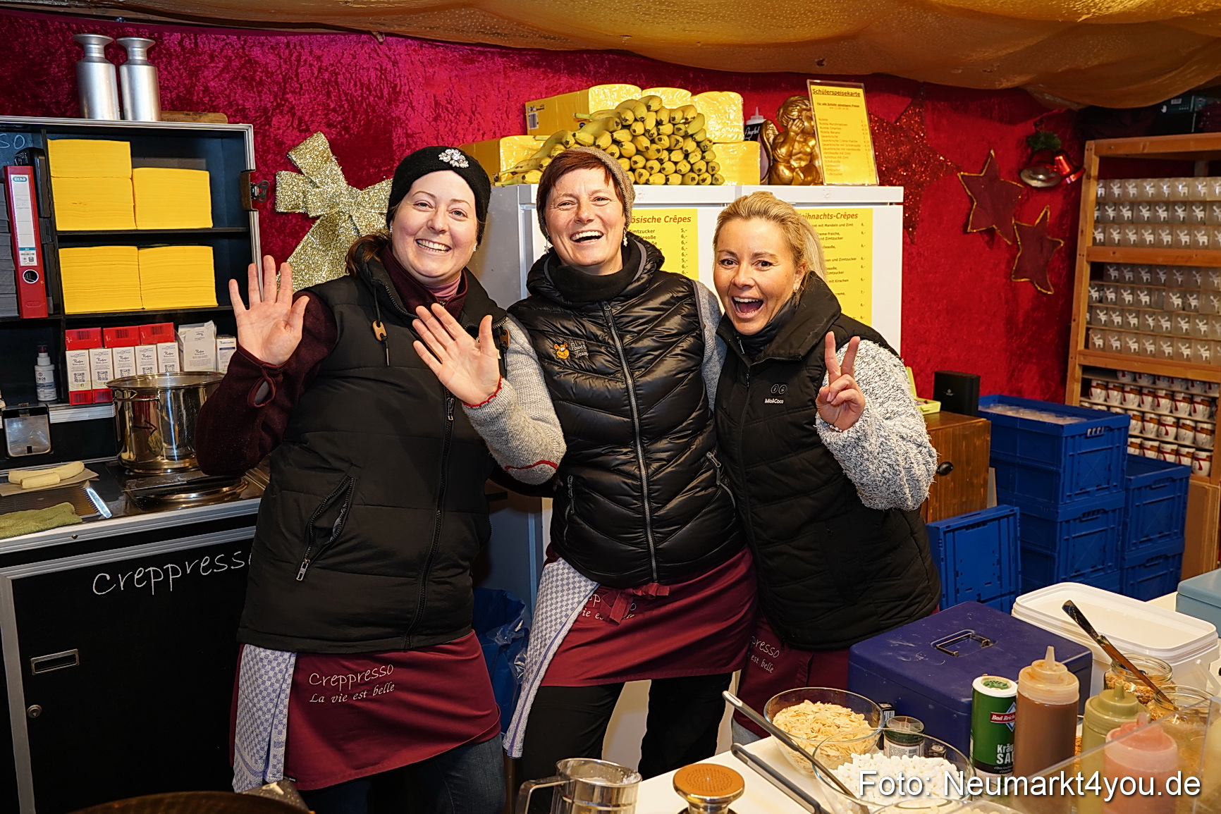 Eroeffnung Weihnachtsmarkt Neumarkt 2025 0002