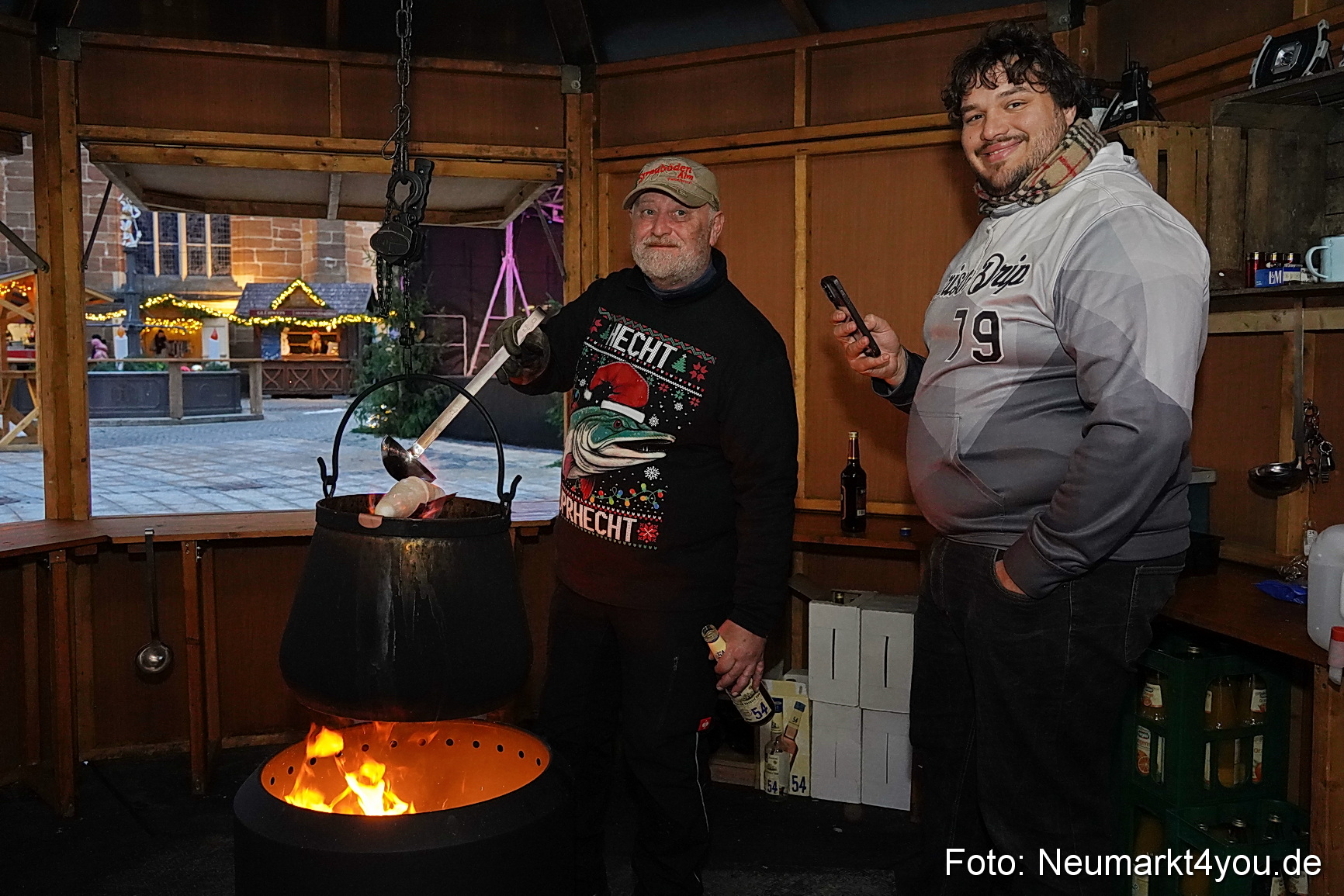 Eroeffnung Weihnachtsmarkt Neumarkt 2025 0012