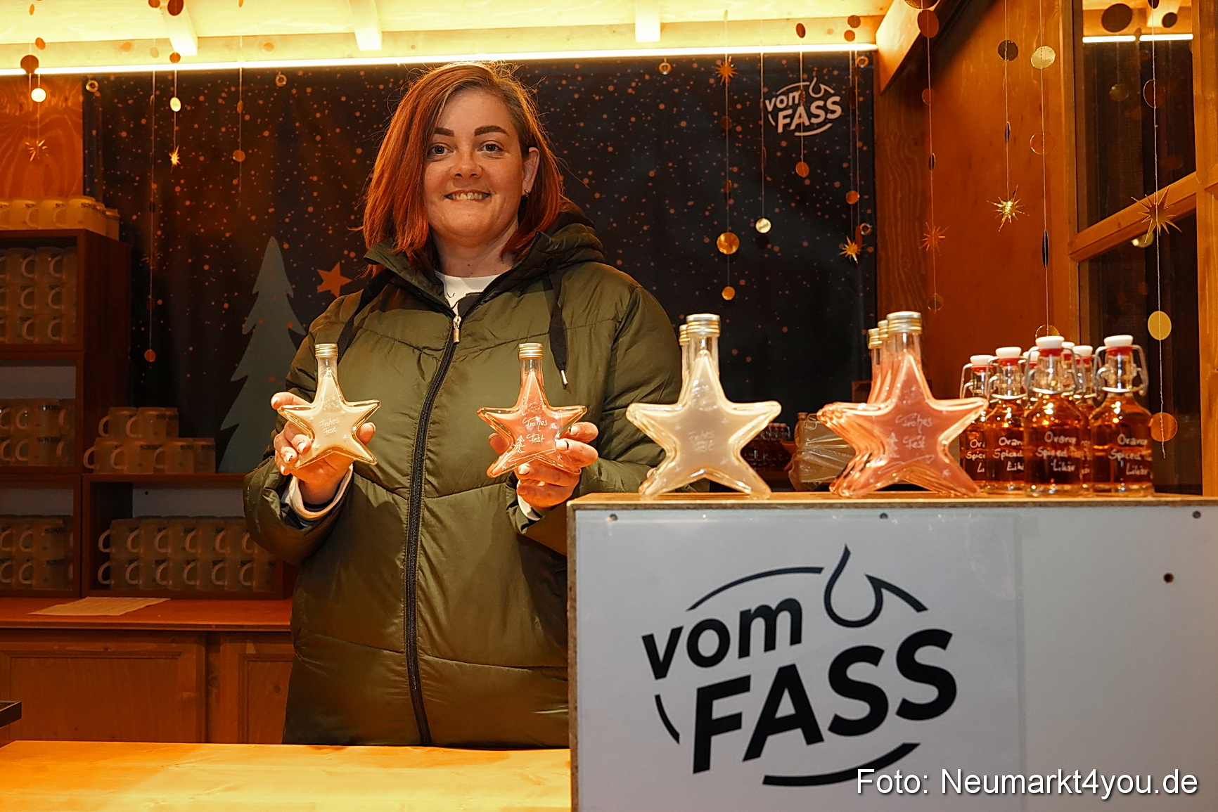 Eroeffnung Weihnachtsmarkt Neumarkt 2025 0032