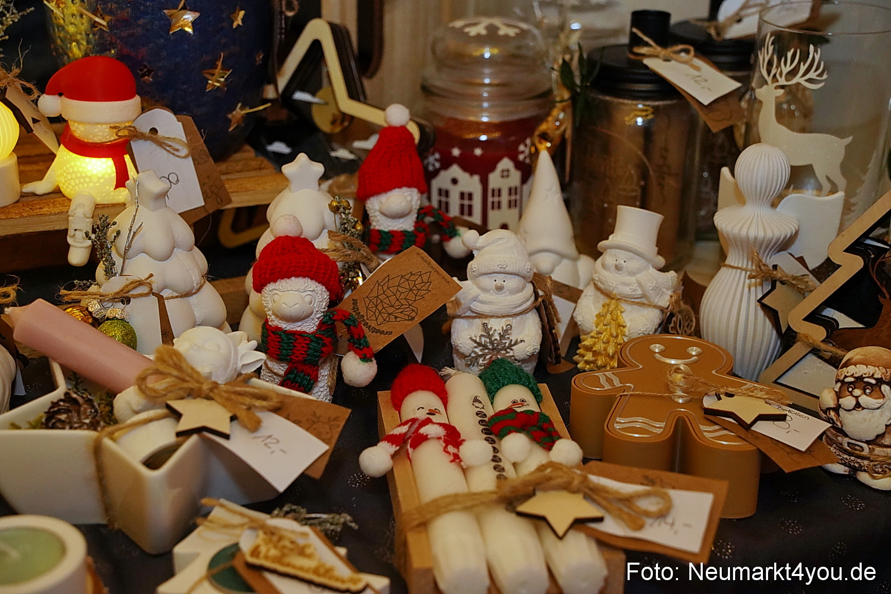 Eroeffnung Weihnachtsmarkt Neumarkt 2025 0034