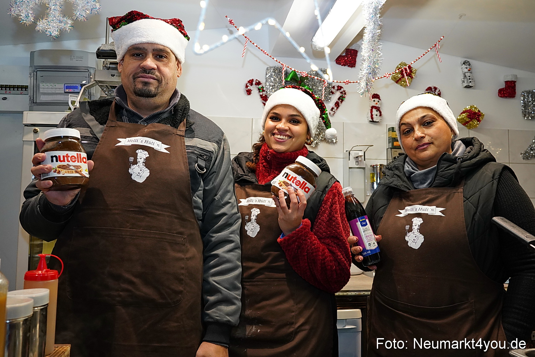 Eroeffnung Weihnachtsmarkt Neumarkt 2025 0038