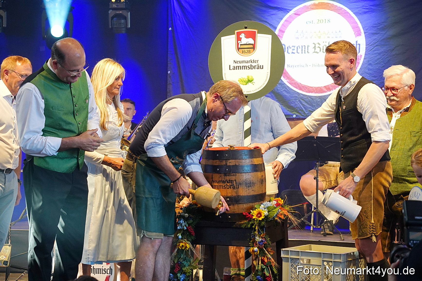 JURA Volksfest Anzapfen 0007